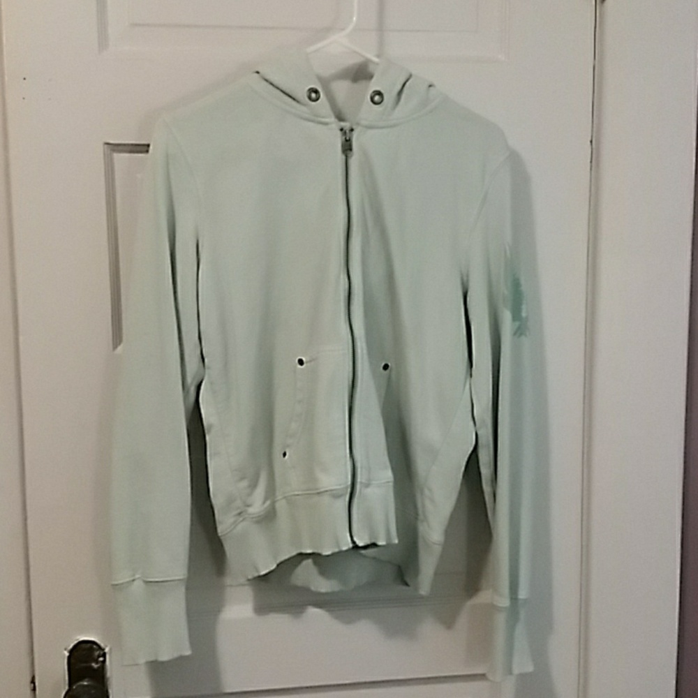 Zip up hoodie